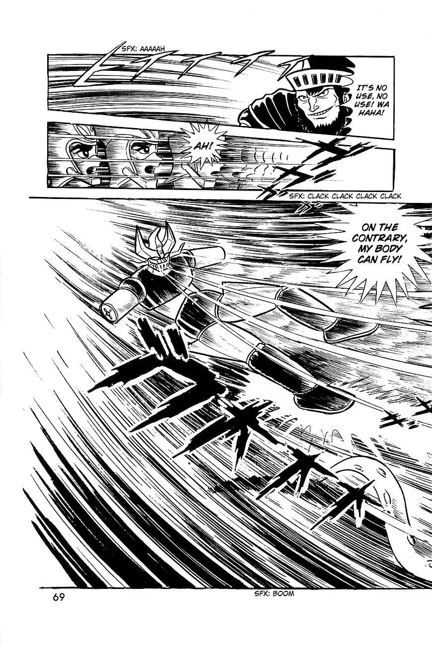 Great Mazinger Chapter 7 page 14 - Chapter 7