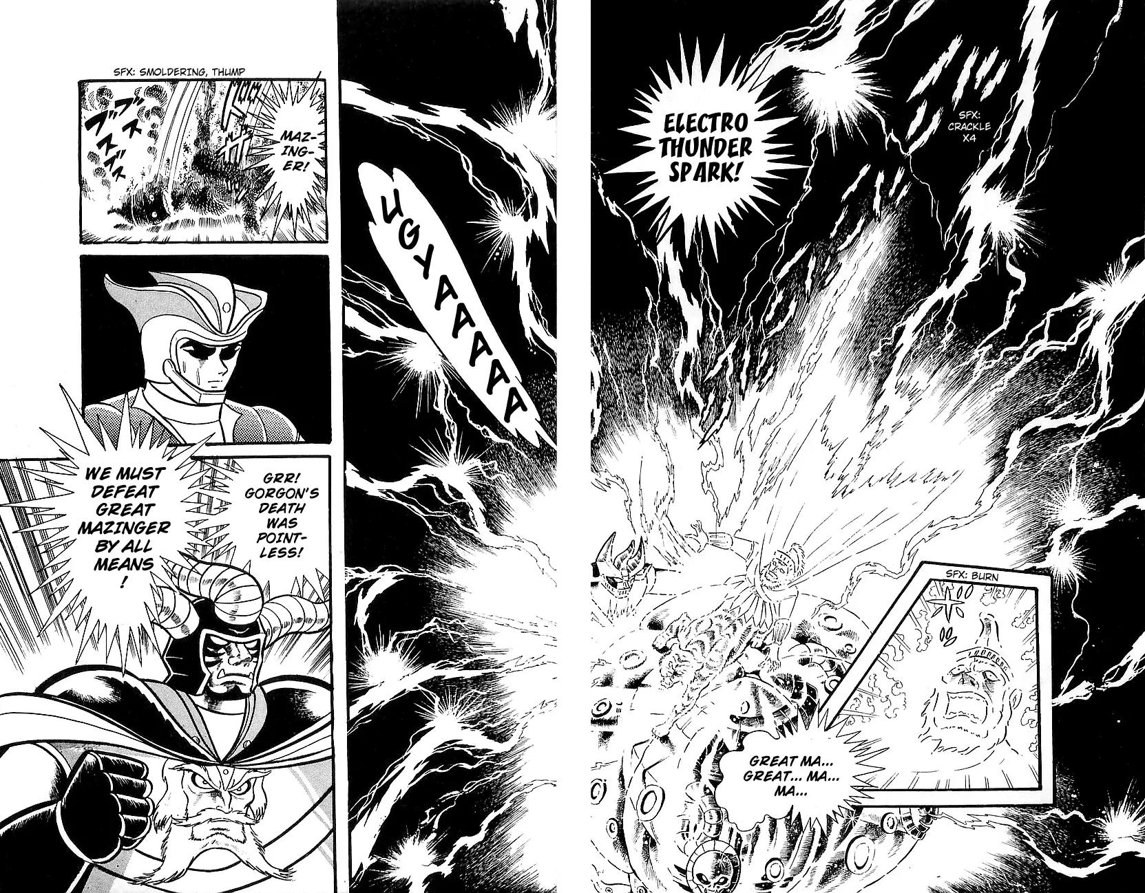 Great Mazinger Chapter 7 page 17 - Chapter 7