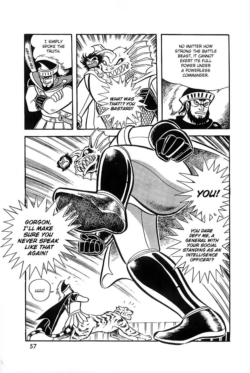 Great Mazinger Chapter 7 page 2 - Chapter 7