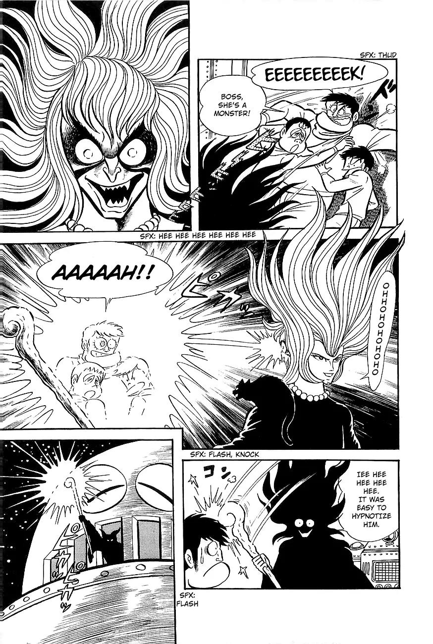 Great Mazinger Chapter 7 page 21 - Chapter 7