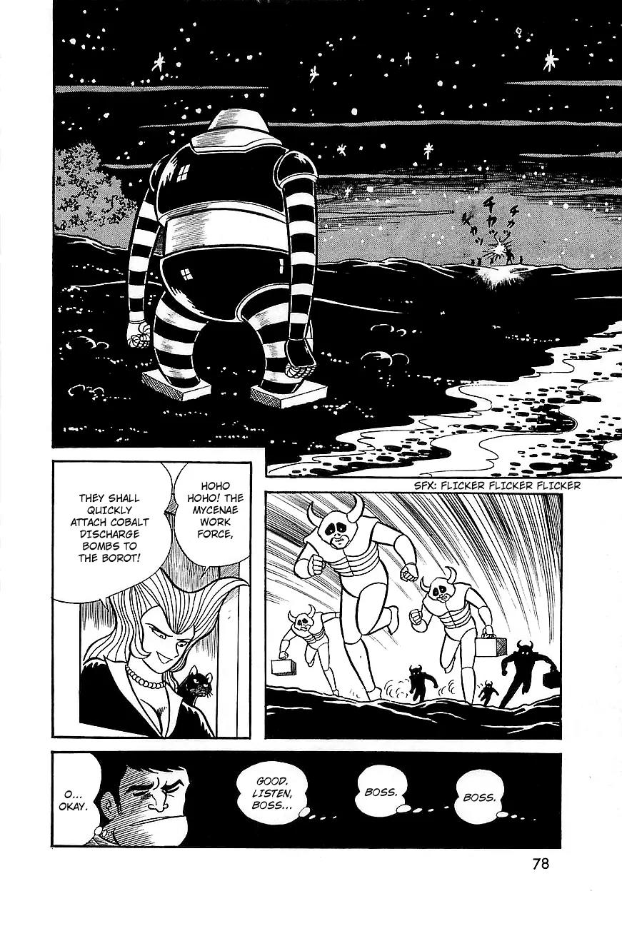 Great Mazinger Chapter 7 page 22 - Chapter 7