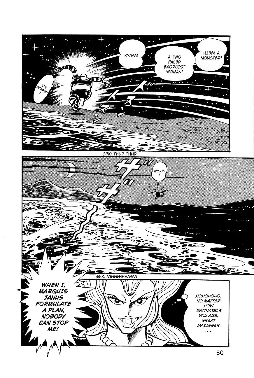 Great Mazinger Chapter 7 page 24 - Chapter 7