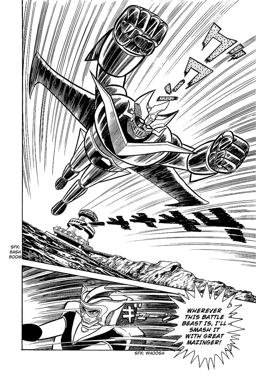 Great Mazinger Chapter 7 page 26 - Chapter 7
