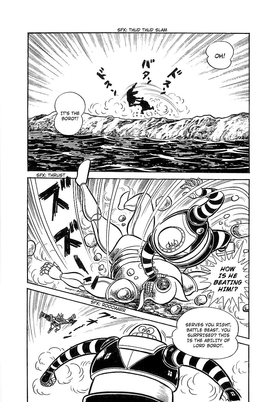 Great Mazinger Chapter 7 page 27 - Chapter 7
