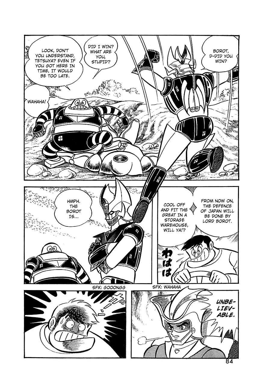 Great Mazinger Chapter 7 page 28 - Chapter 7