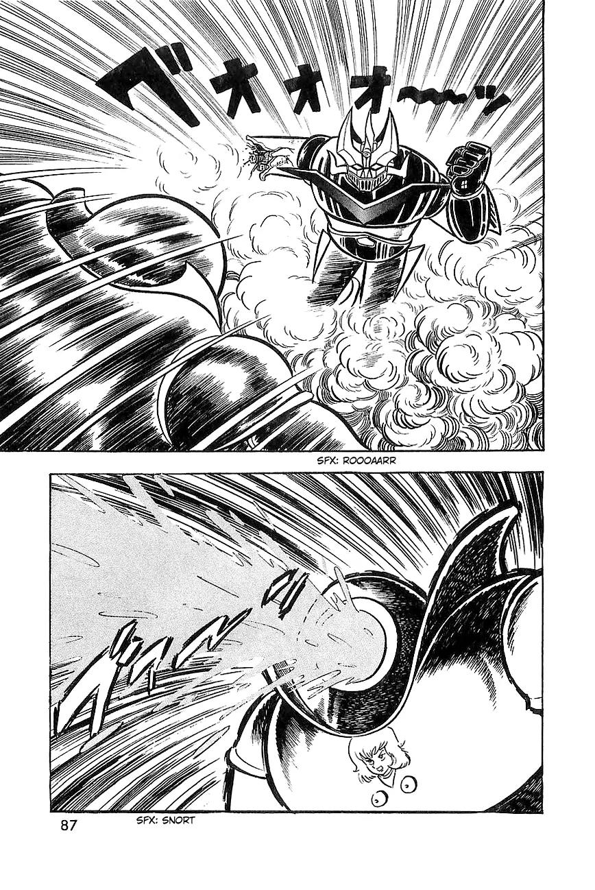 Great Mazinger Chapter 7 page 31 - Chapter 7