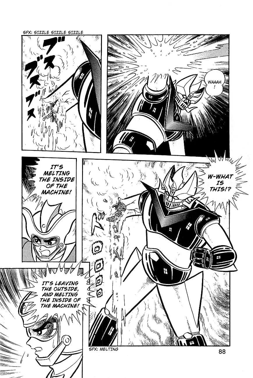Great Mazinger Chapter 7 page 32 - Chapter 7