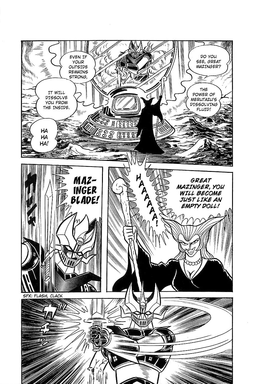 Great Mazinger Chapter 7 page 33 - Chapter 7