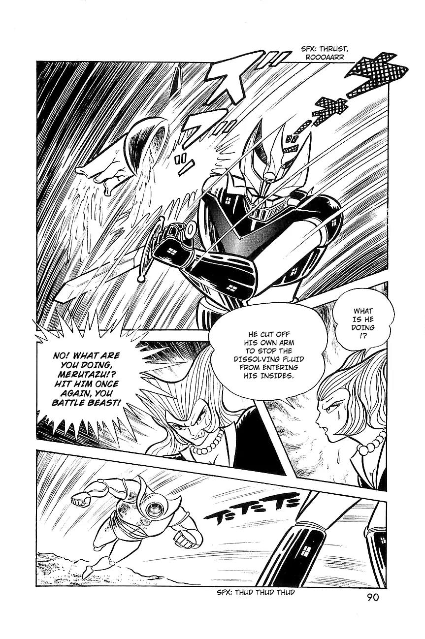 Great Mazinger Chapter 7 page 34 - Chapter 7