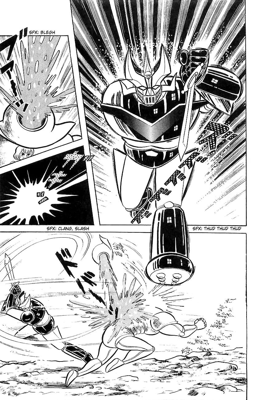 Great Mazinger Chapter 7 page 35 - Chapter 7