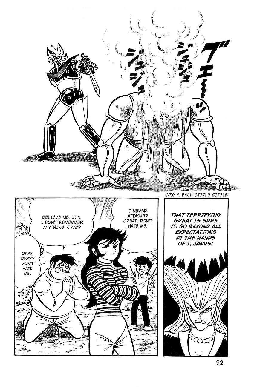 Great Mazinger Chapter 7 page 36 - Chapter 7