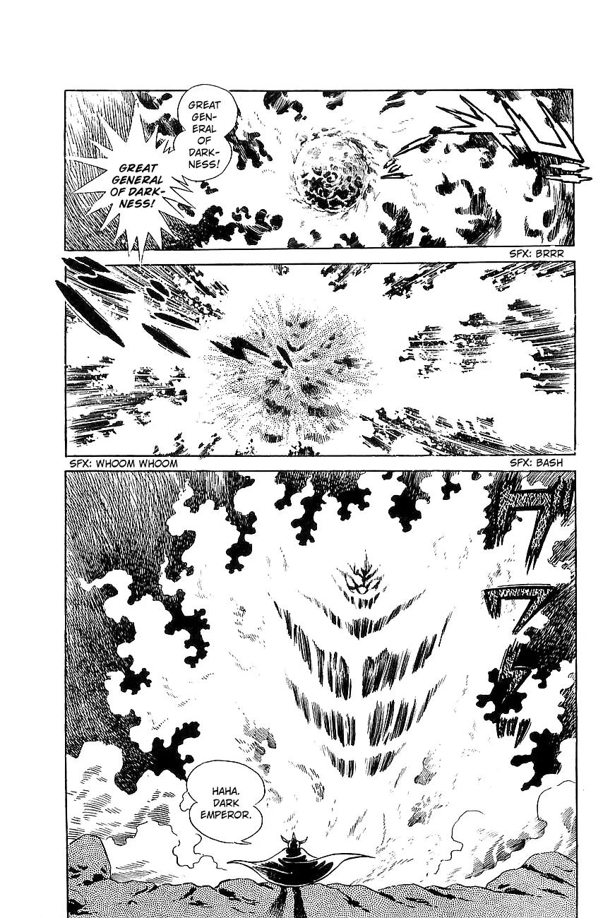 Great Mazinger Chapter 7 page 37 - Chapter 7
