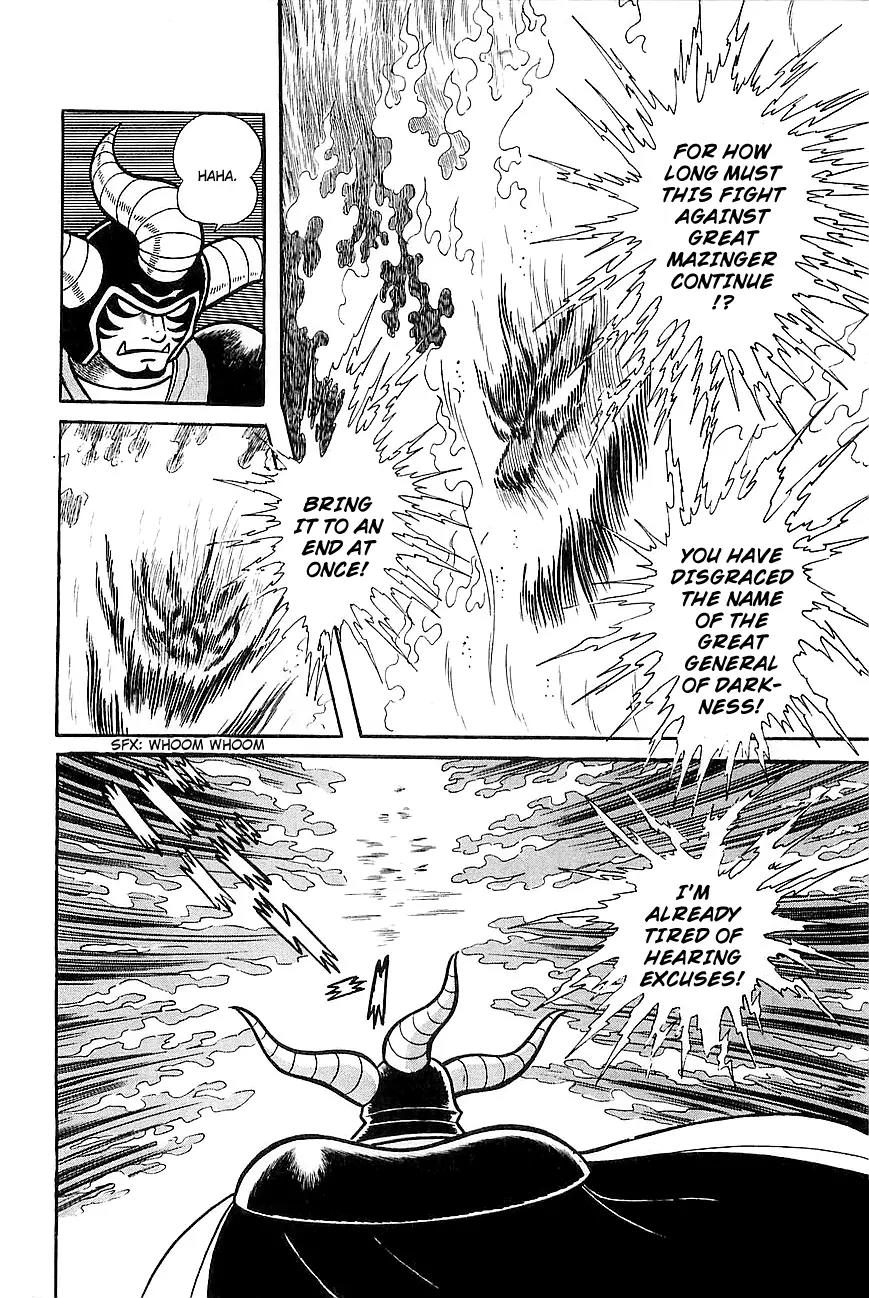 Great Mazinger Chapter 7 page 38 - Chapter 7