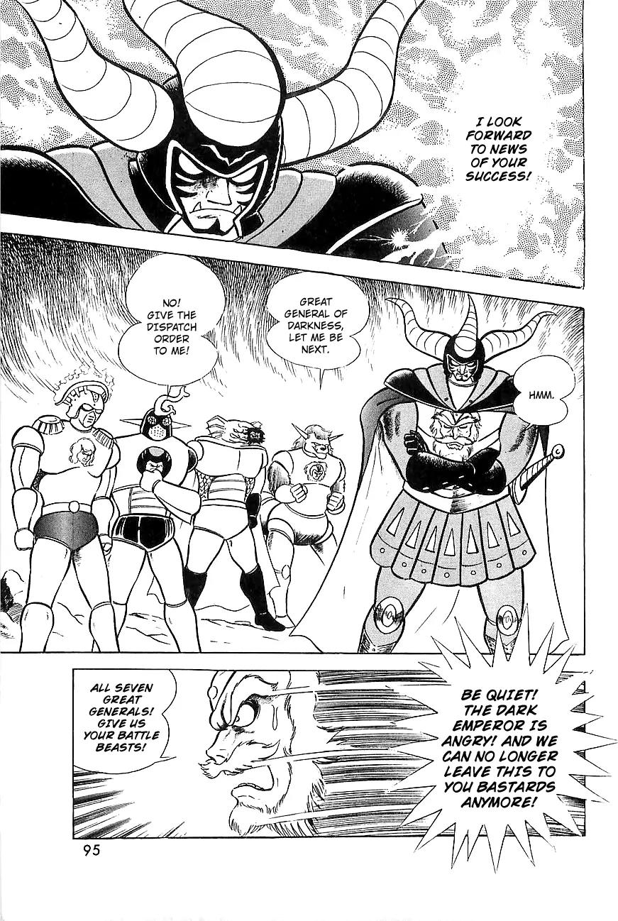 Great Mazinger Chapter 7 page 39 - Chapter 7