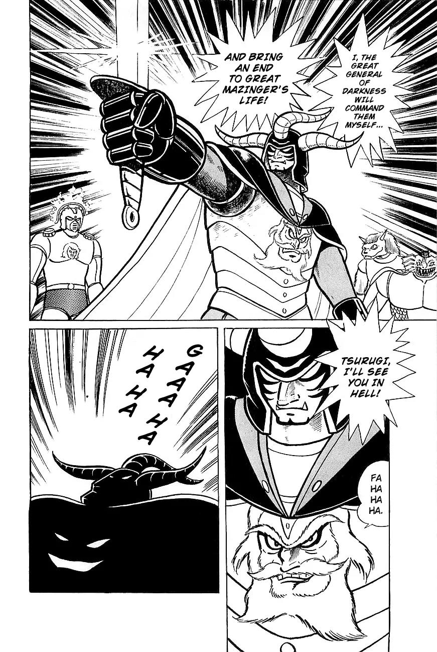 Great Mazinger Chapter 7 page 40 - Chapter 7