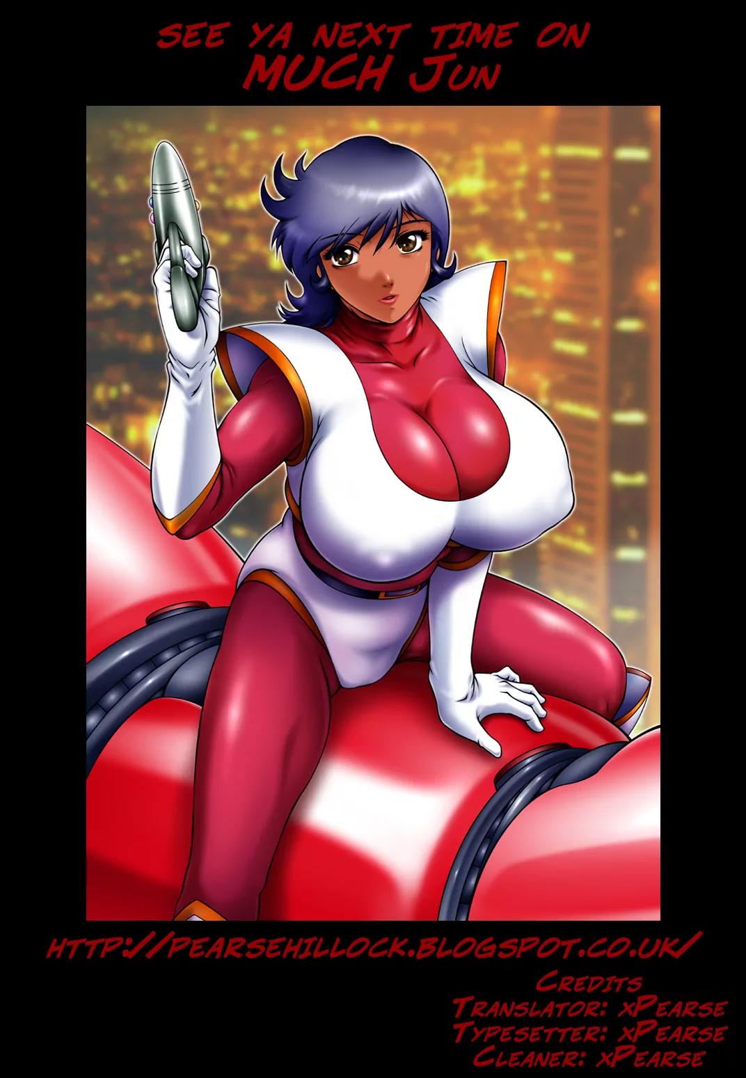 Great Mazinger Chapter 7 page 41 - Chapter 7