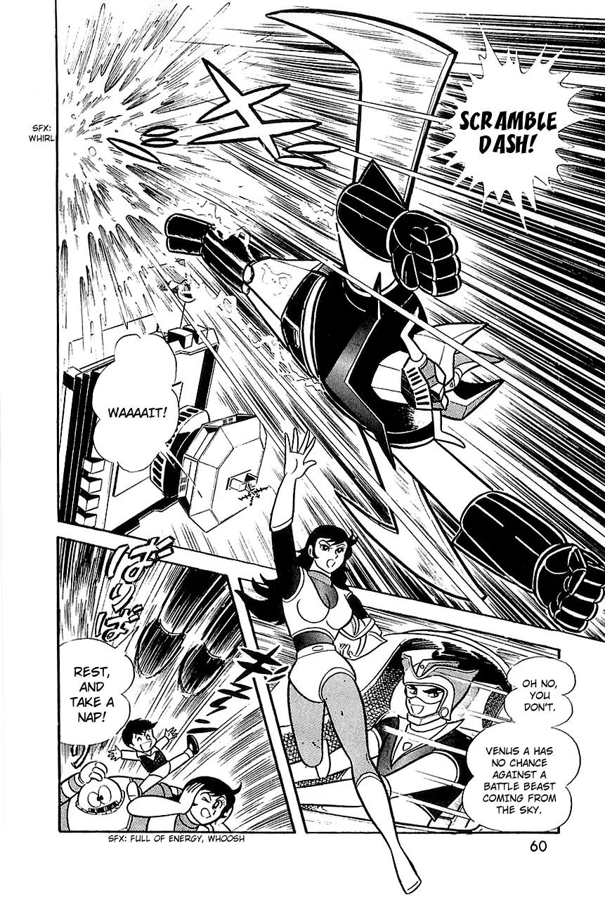 Great Mazinger Chapter 7 page 5 - Chapter 7