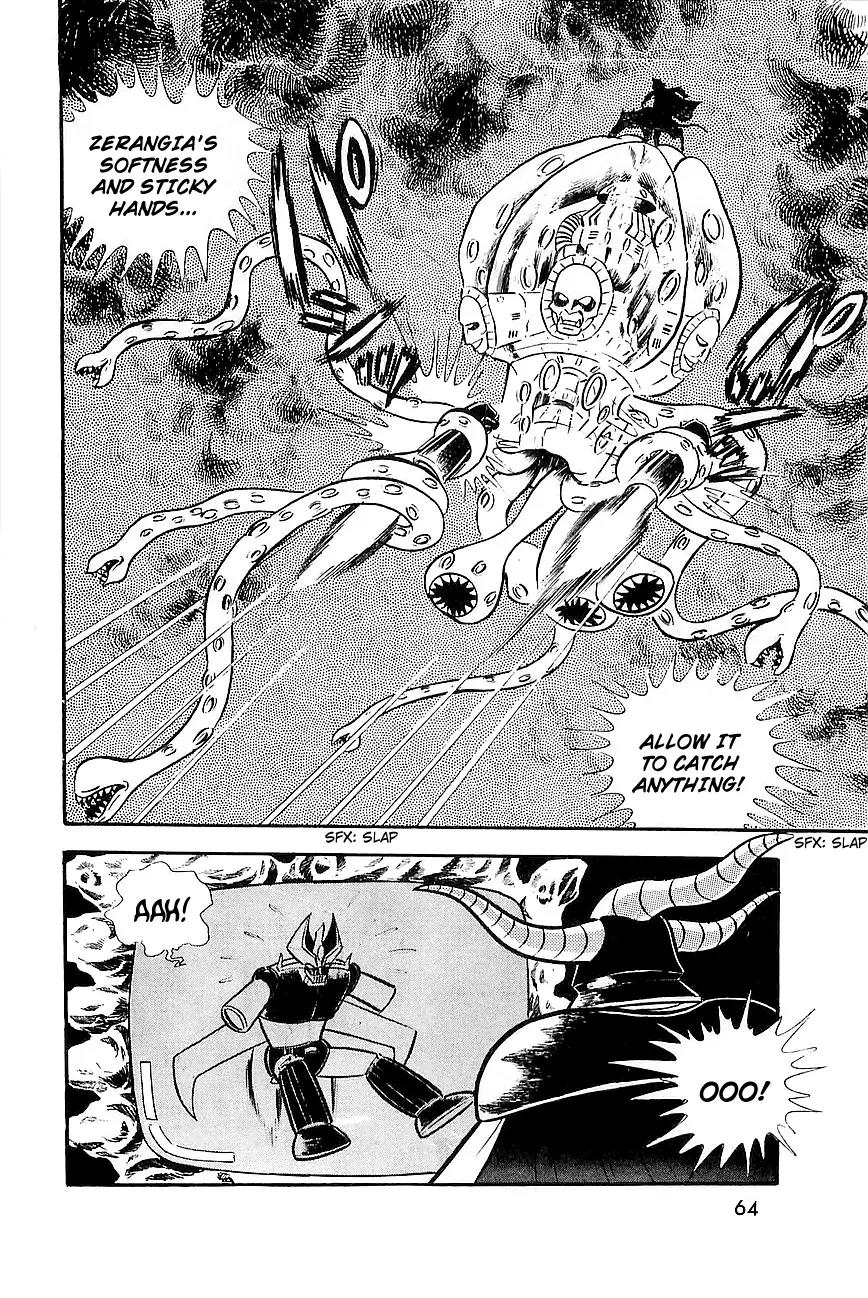 Great Mazinger Chapter 7 page 9 - Chapter 7