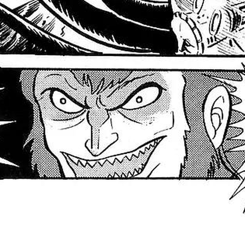 Great Mazinger Chapter 7 cover