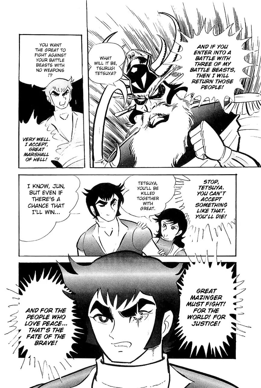 Great Mazinger Chapter 8 page 11 - Chapter 8