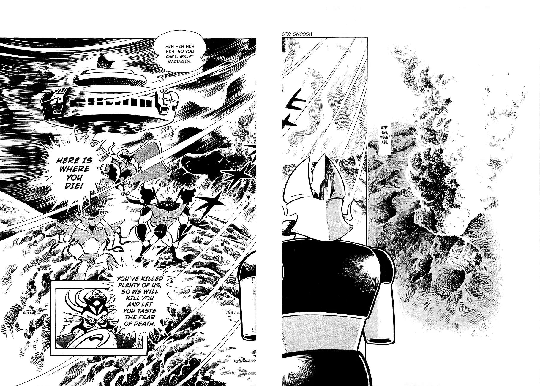 Great Mazinger Chapter 8 page 15 - Chapter 8