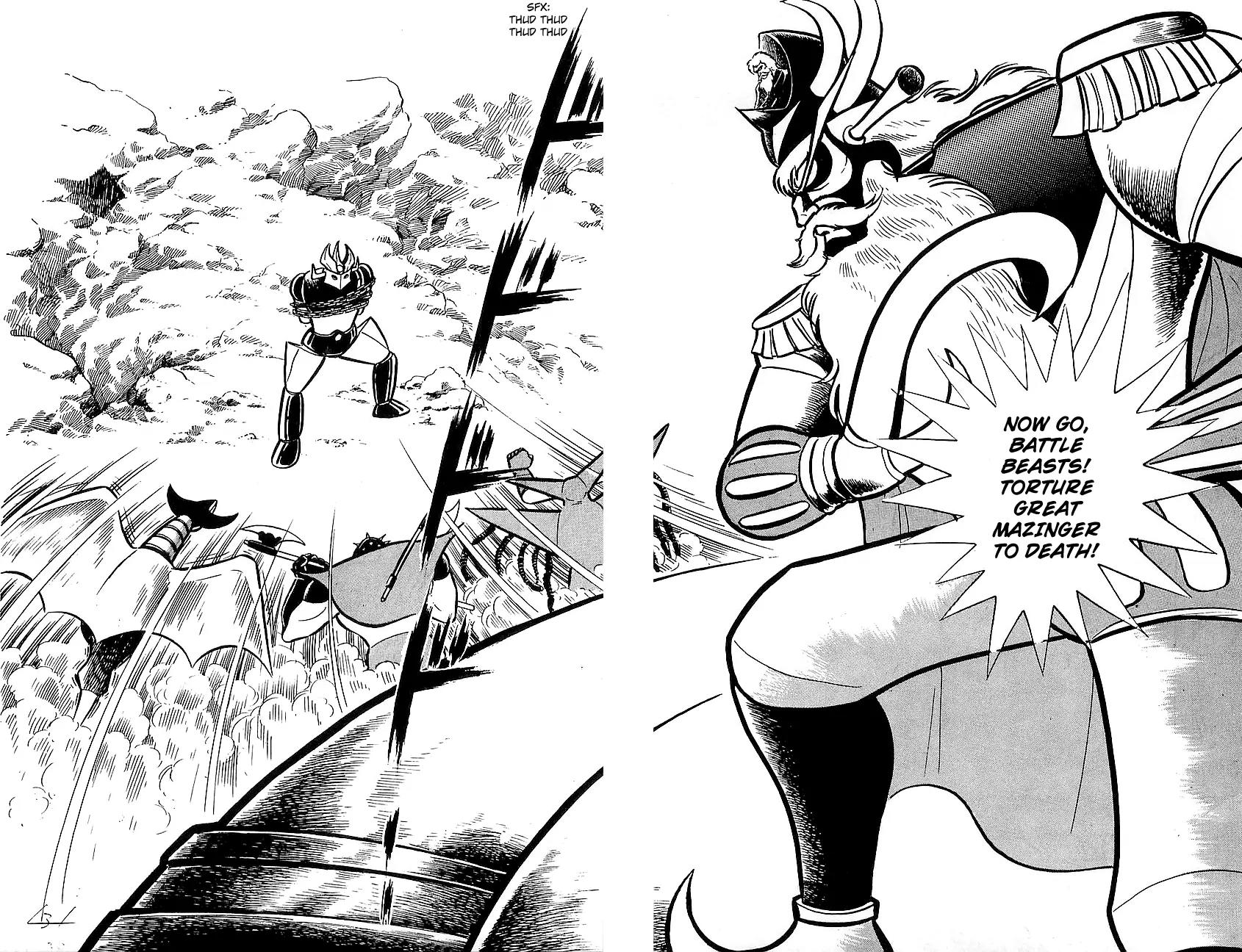 Great Mazinger Chapter 8 page 16 - Chapter 8