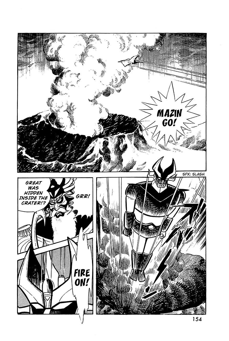 Great Mazinger Chapter 8 page 21 - Chapter 8