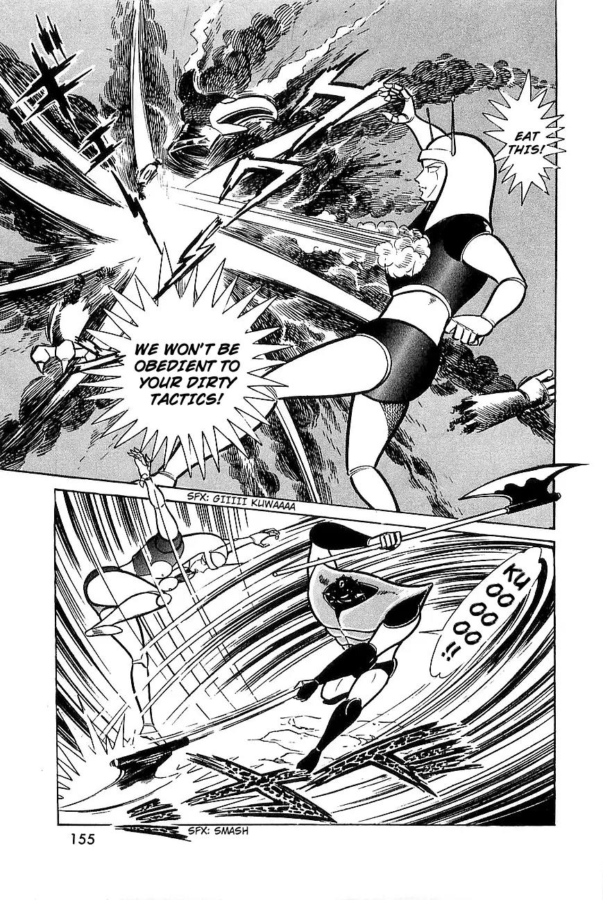 Great Mazinger Chapter 8 page 22 - Chapter 8
