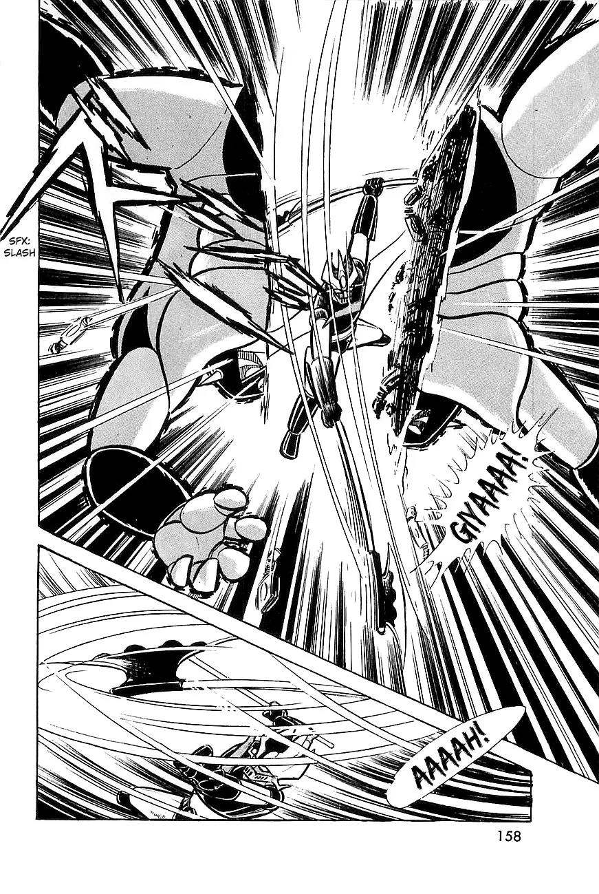 Great Mazinger Chapter 8 page 25 - Chapter 8