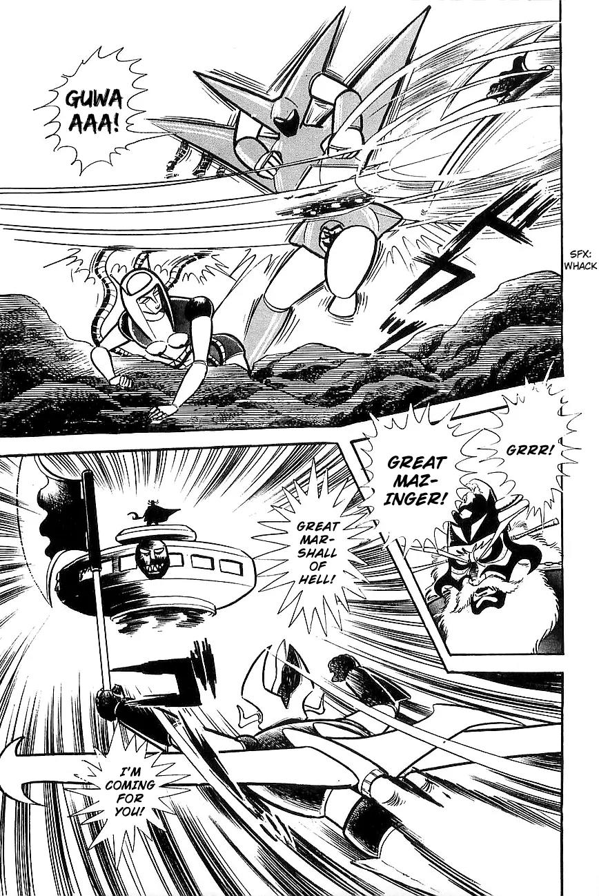 Great Mazinger Chapter 8 page 26 - Chapter 8