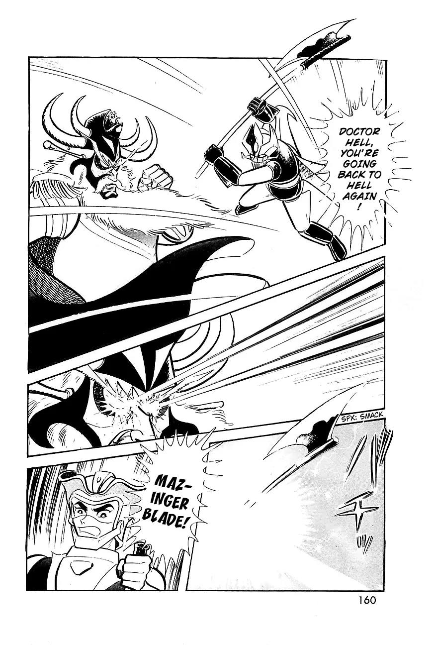 Great Mazinger Chapter 8 page 27 - Chapter 8