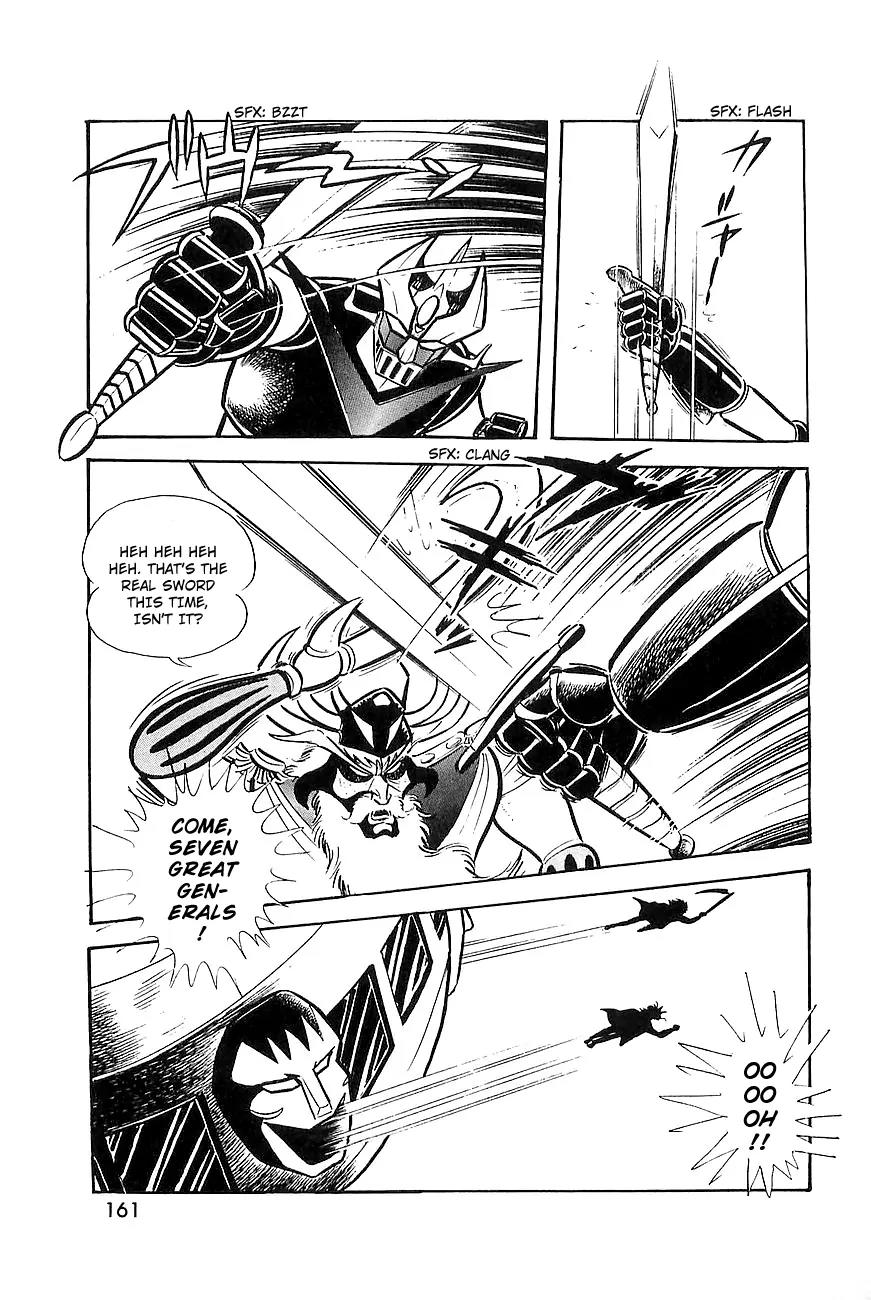 Great Mazinger Chapter 8 page 28 - Chapter 8