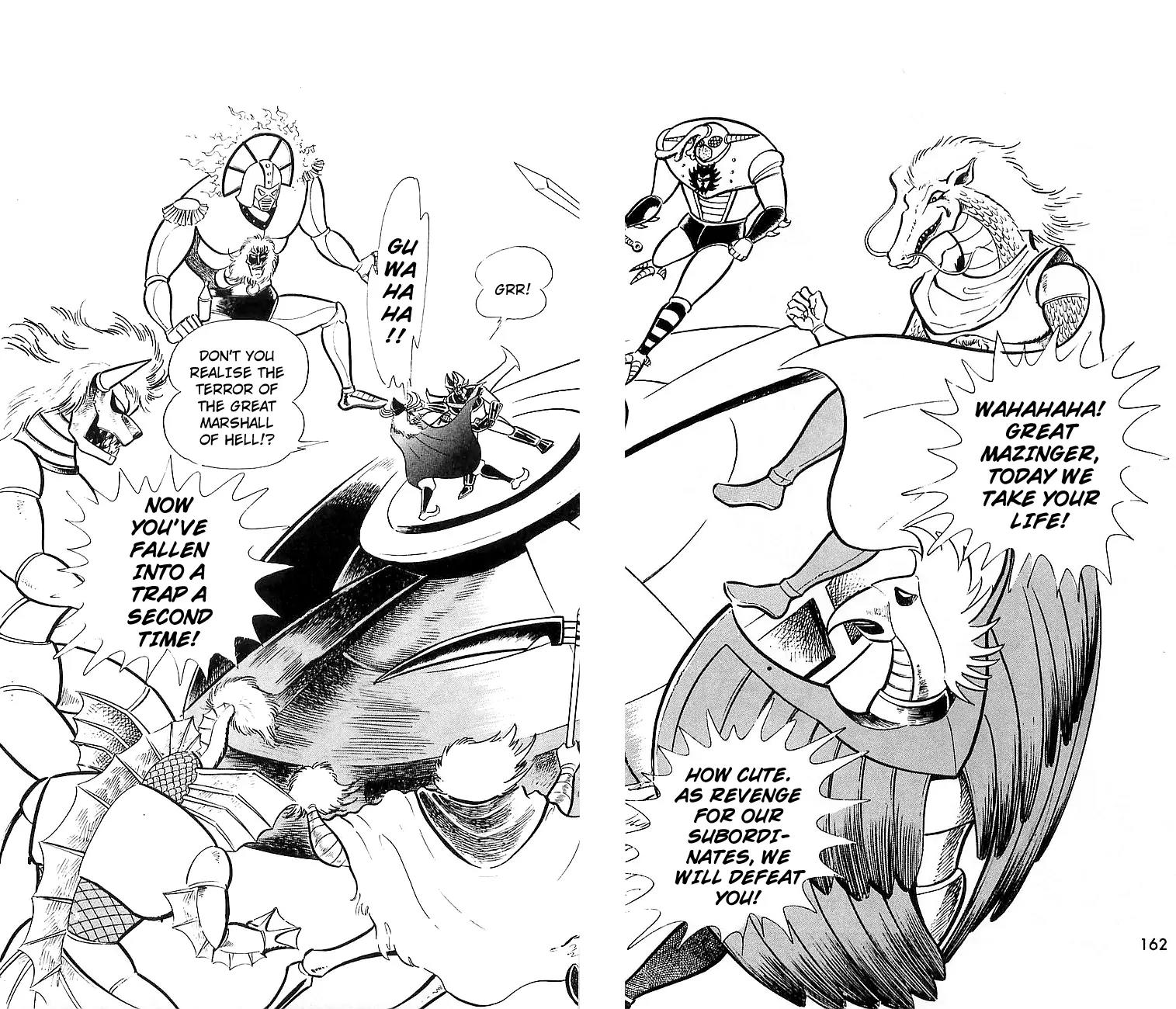 Great Mazinger Chapter 8 page 29 - Chapter 8