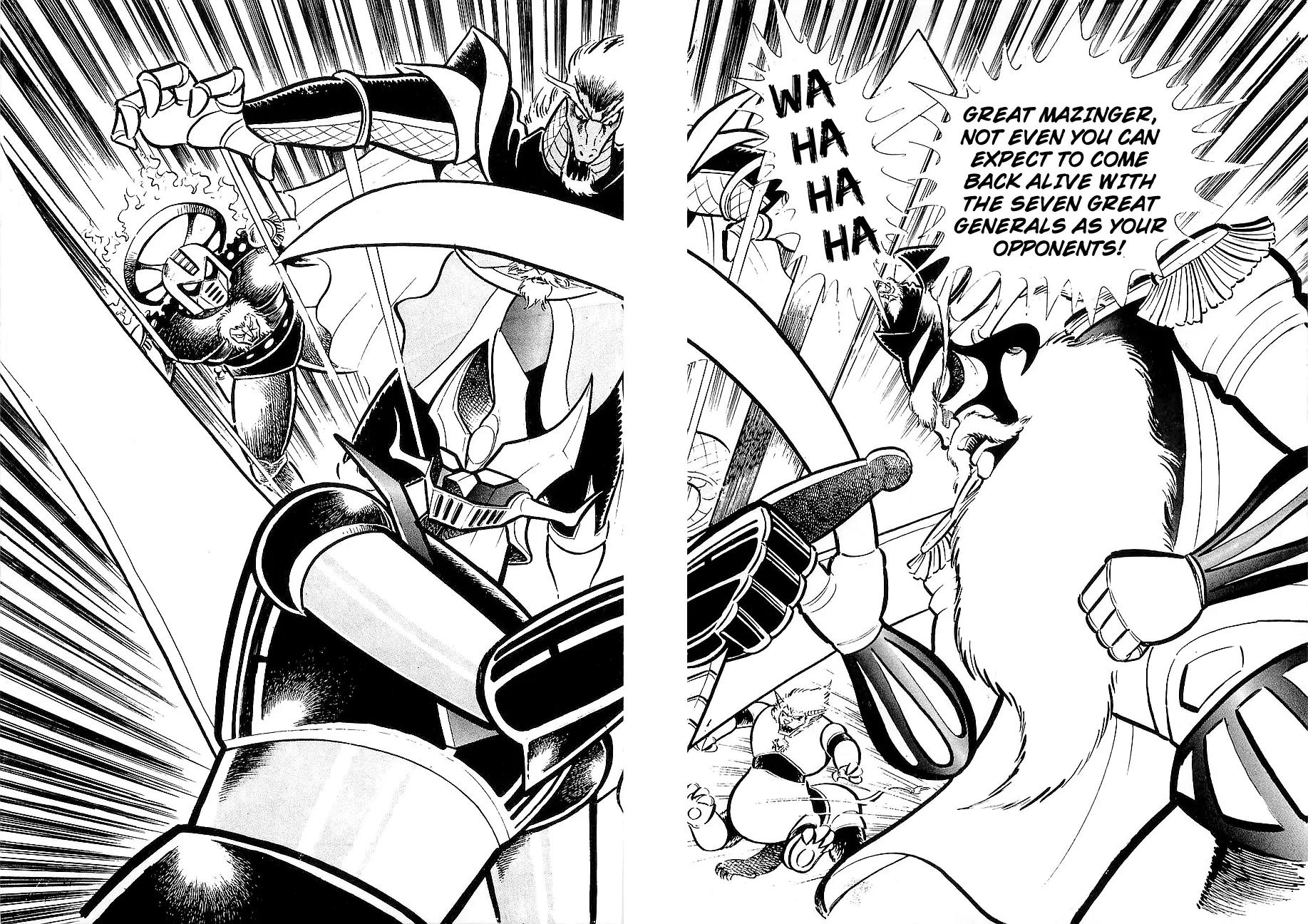 Great Mazinger Chapter 8 page 30 - Chapter 8