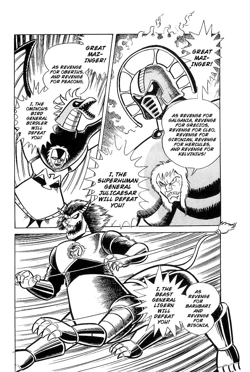 Great Mazinger Chapter 8 page 31 - Chapter 8