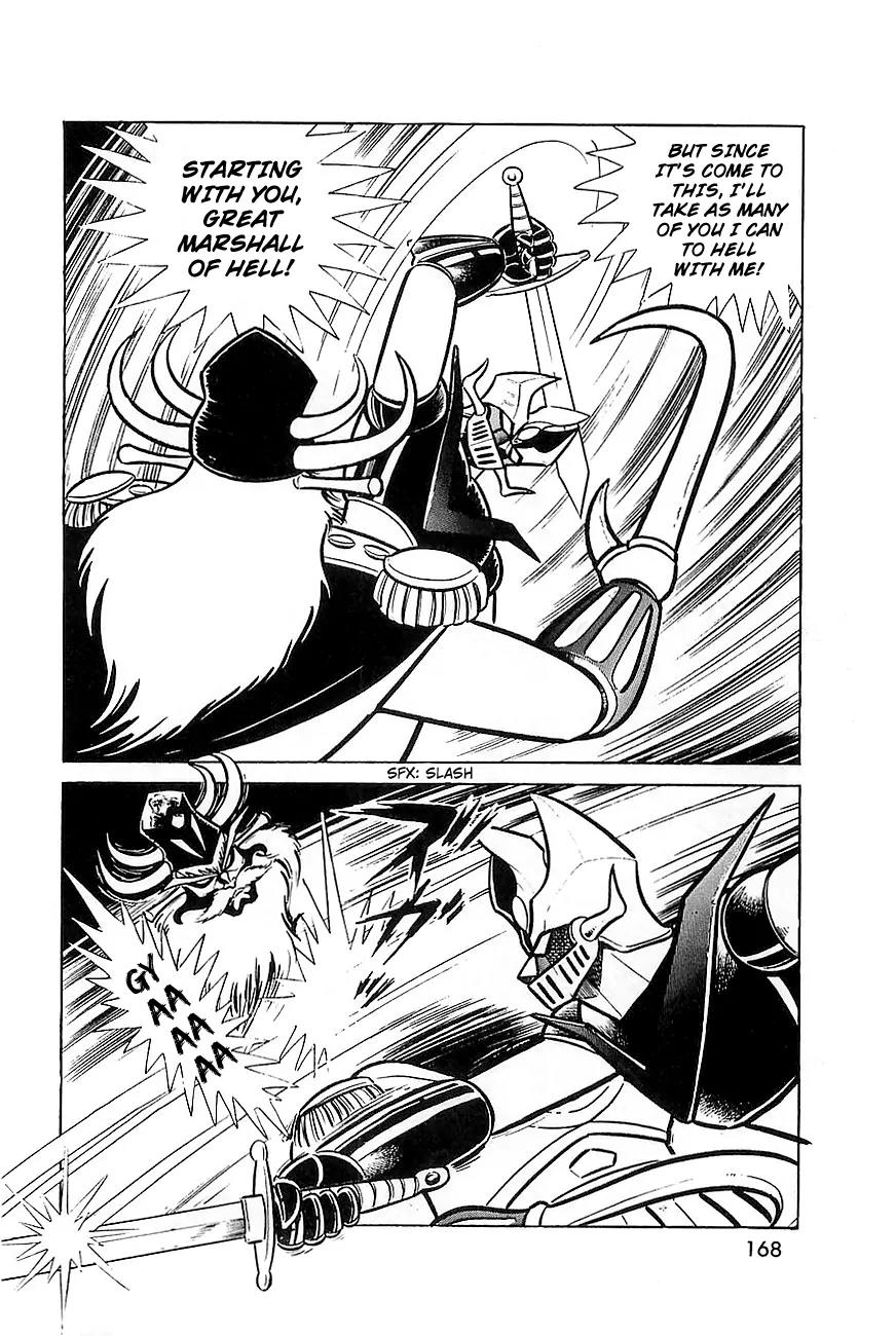 Great Mazinger Chapter 8 page 33 - Chapter 8