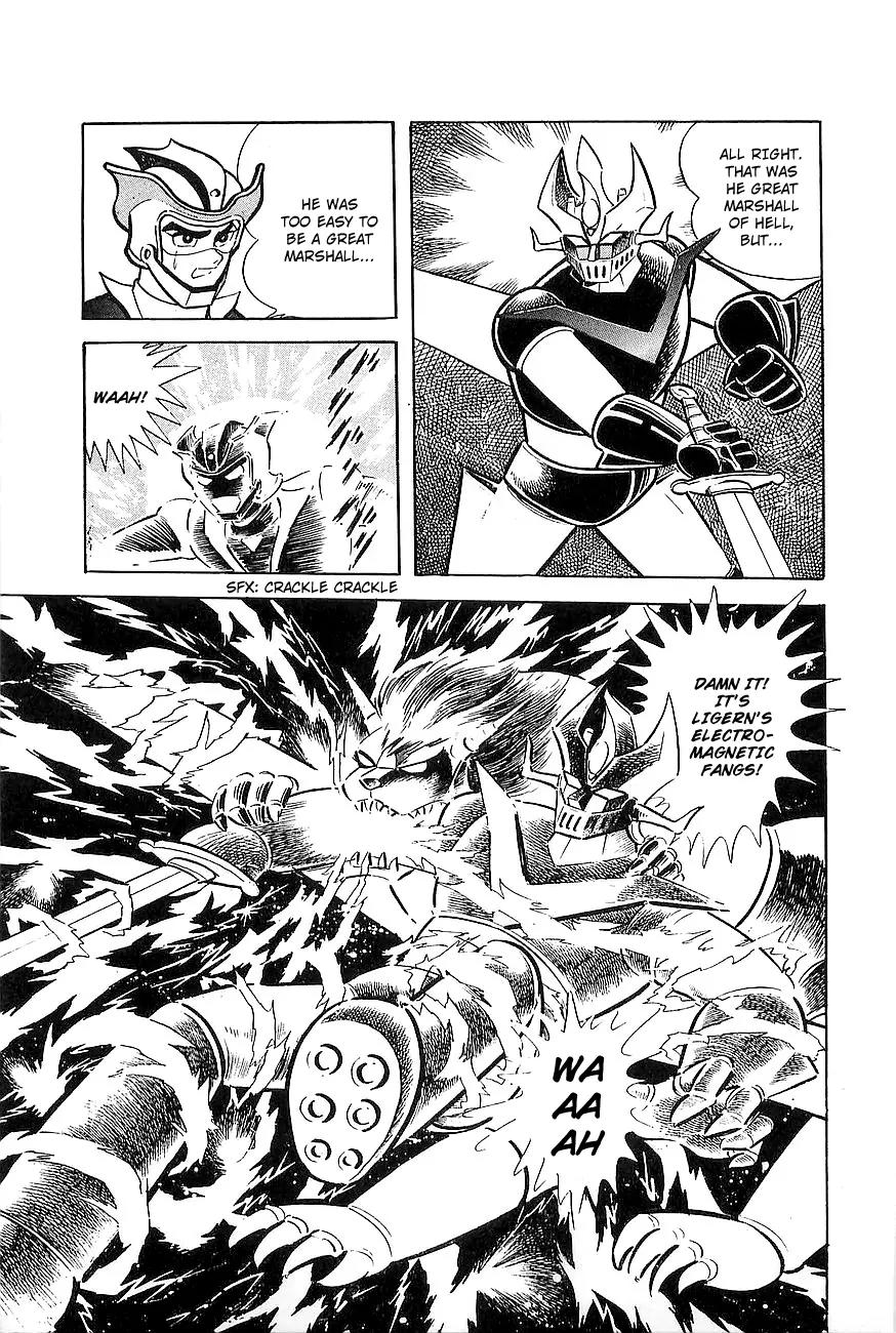 Great Mazinger Chapter 8 page 34 - Chapter 8
