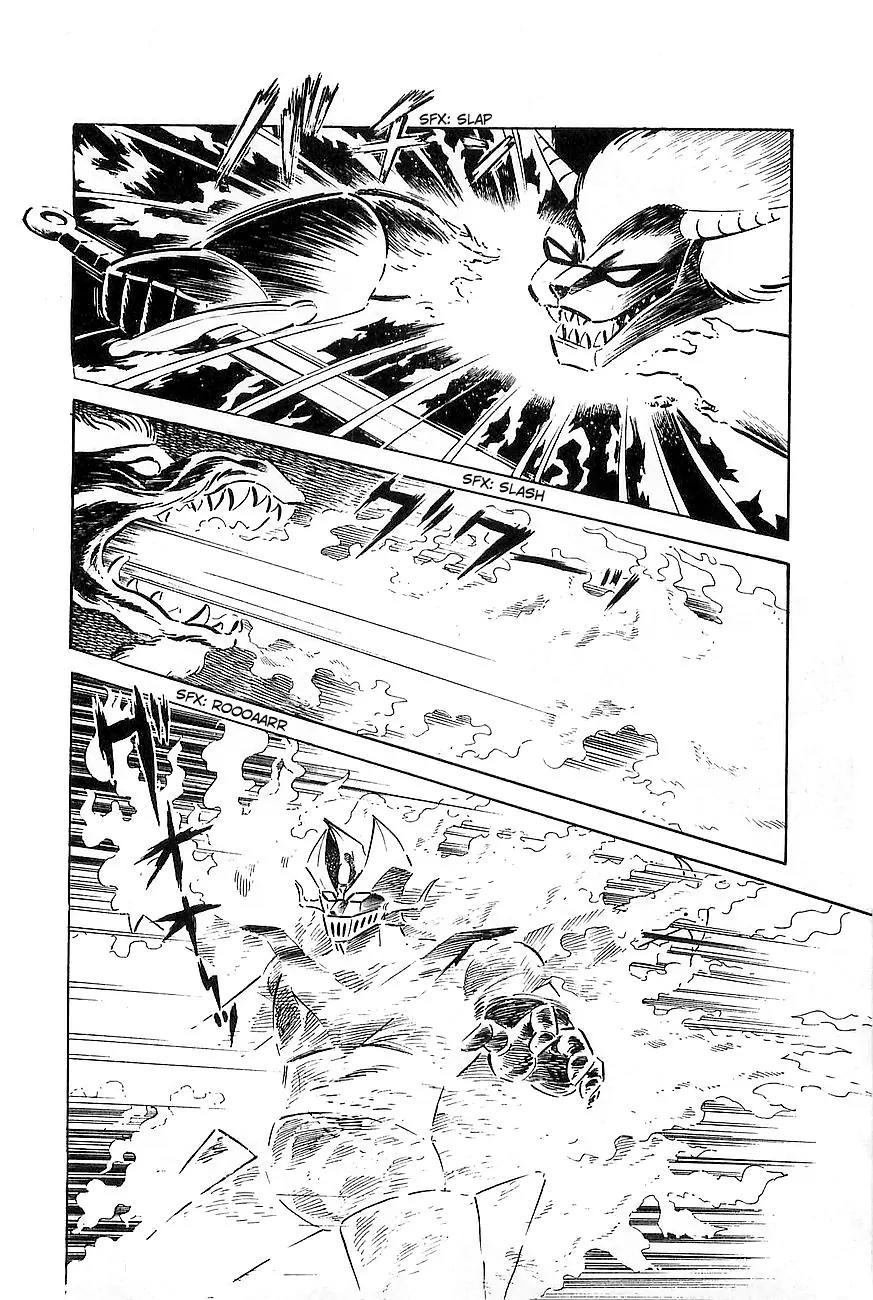 Great Mazinger Chapter 8 page 35 - Chapter 8