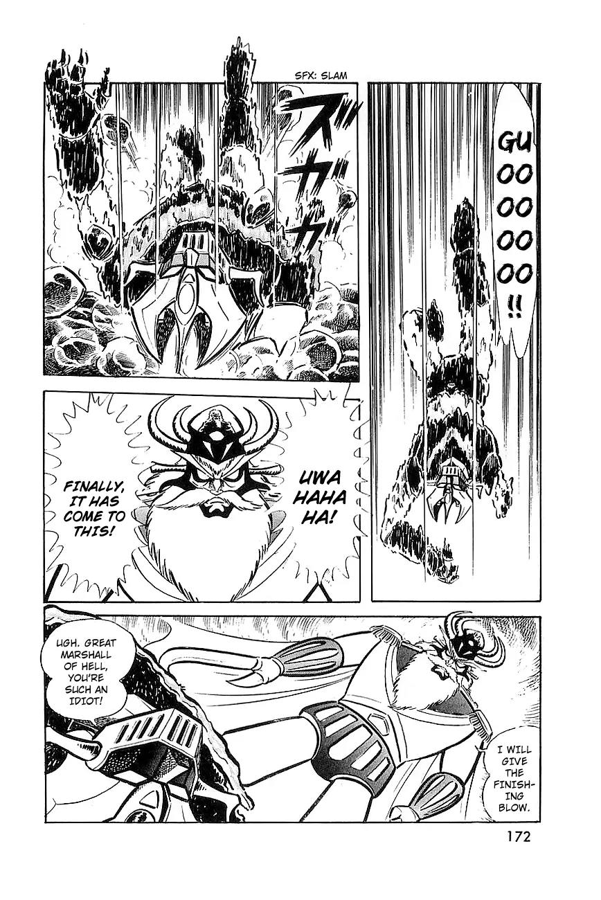 Great Mazinger Chapter 8 page 37 - Chapter 8