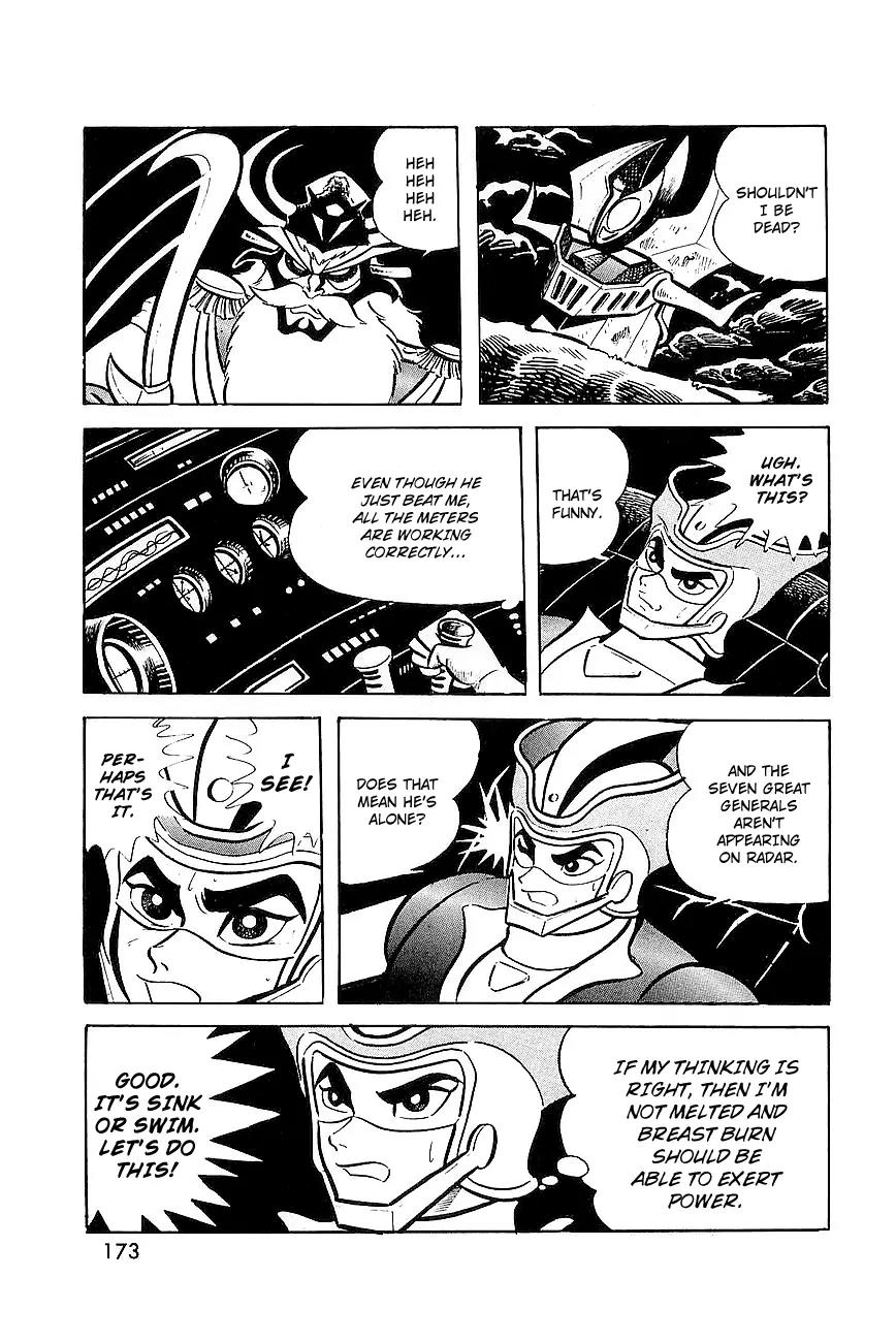 Great Mazinger Chapter 8 page 38 - Chapter 8