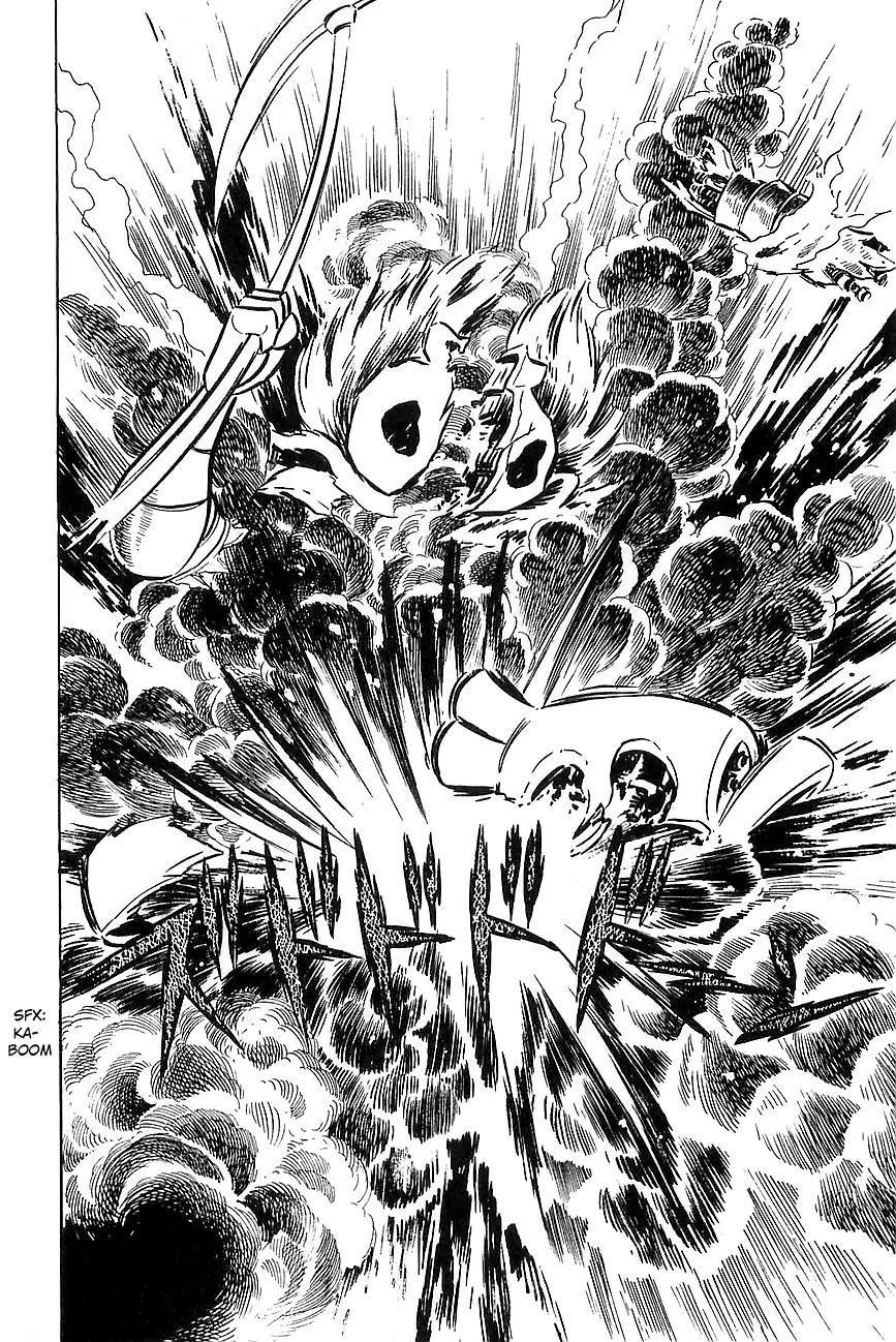Great Mazinger Chapter 8 page 43 - Chapter 8