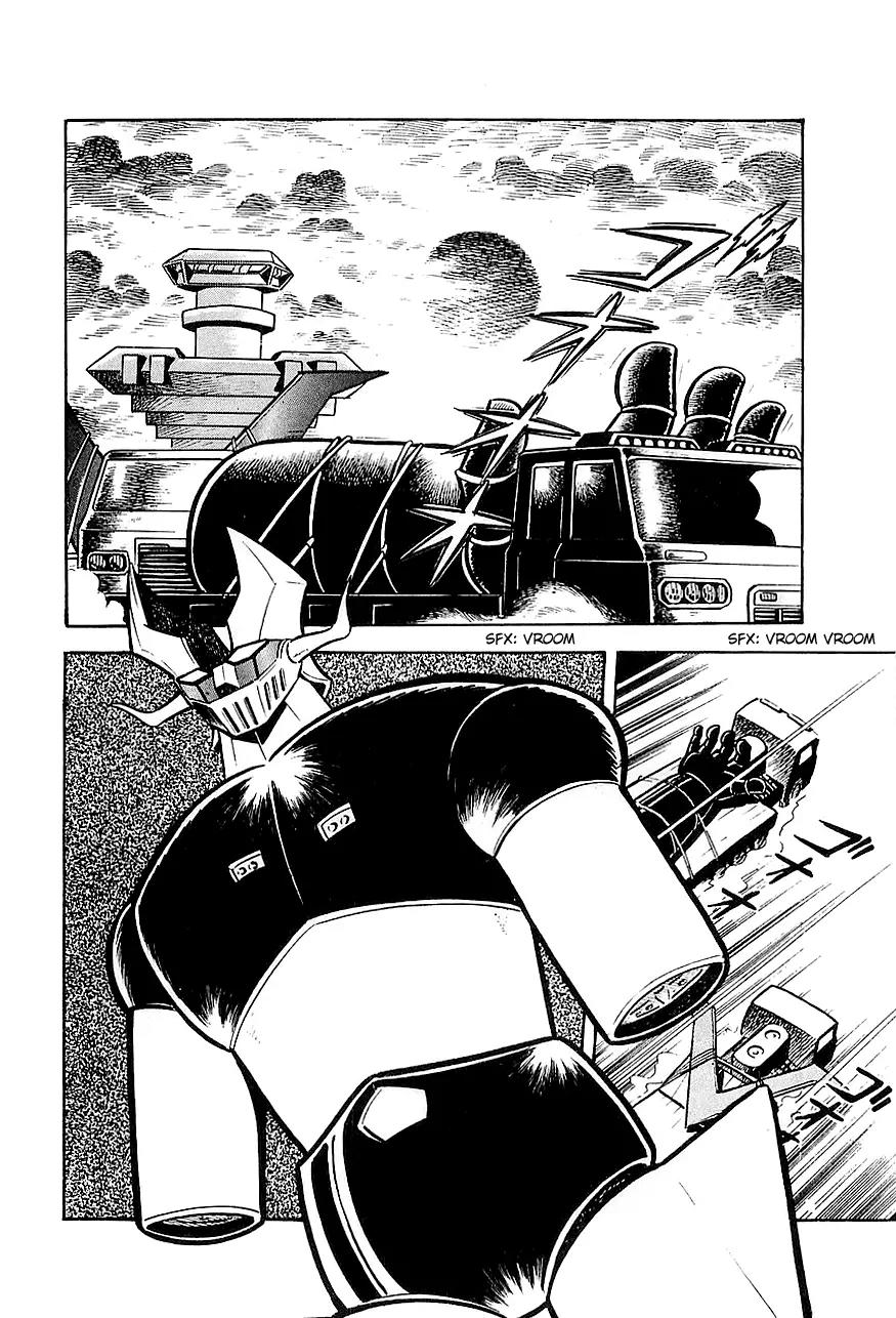 Great Mazinger Chapter 8 page 9 - Chapter 8