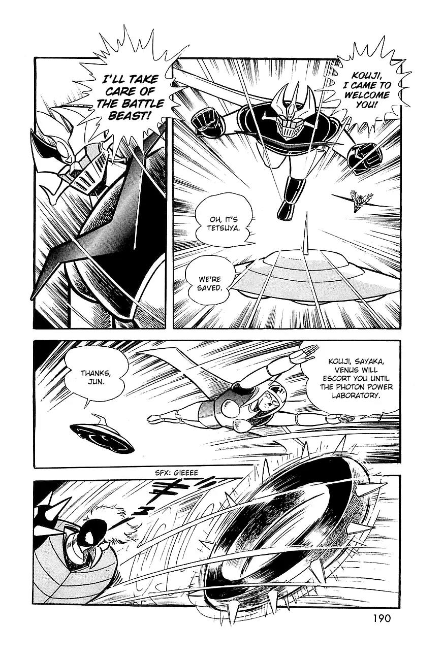 Great Mazinger Chapter 9 page 10 - Chapter 9