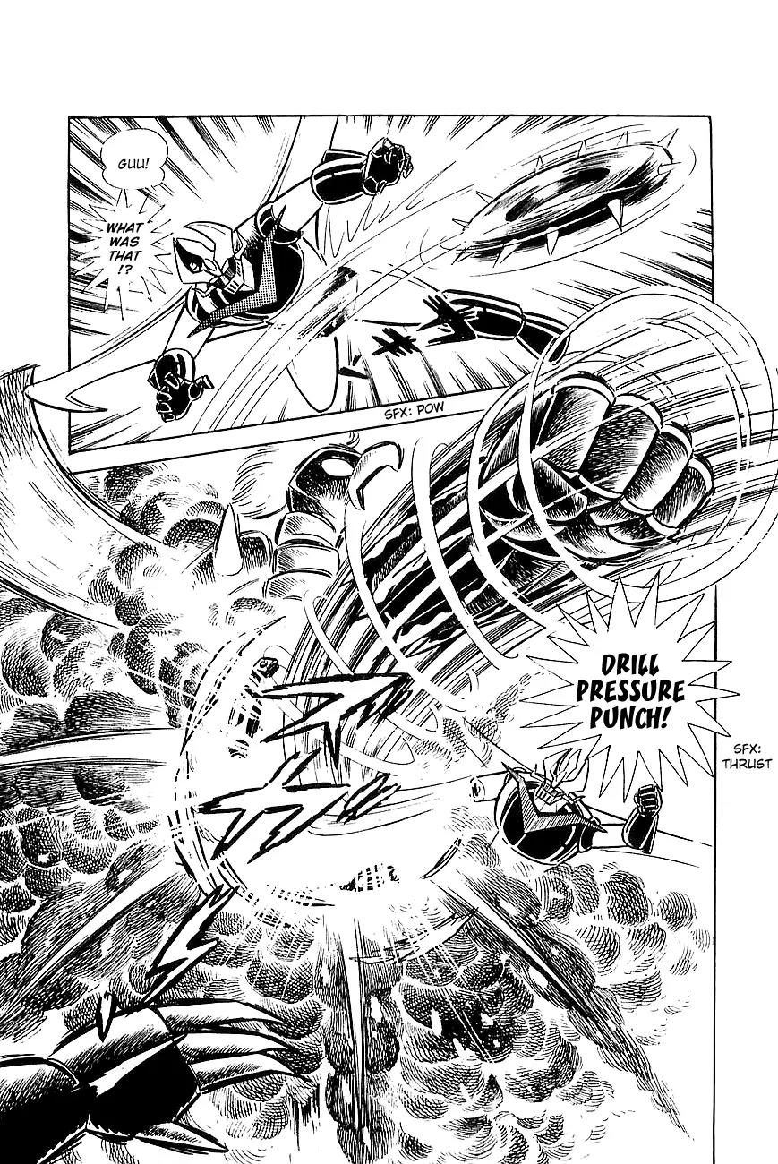 Great Mazinger Chapter 9 page 11 - Chapter 9