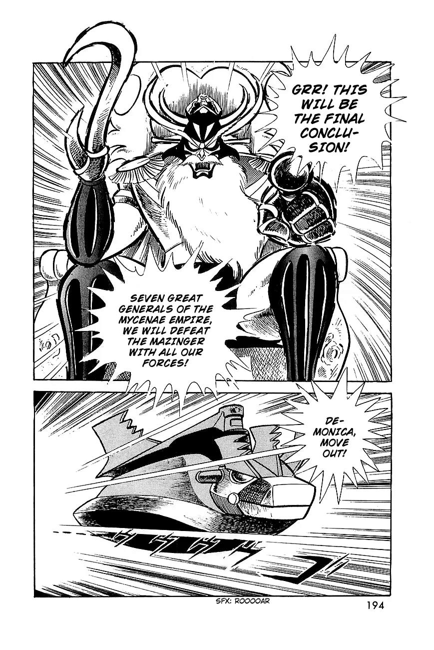 Great Mazinger Chapter 9 page 14 - Chapter 9