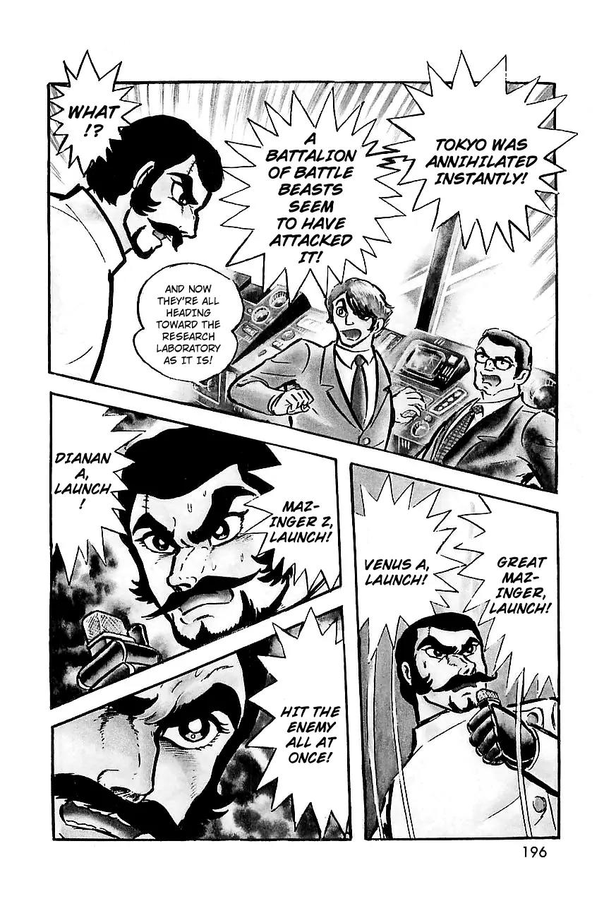 Great Mazinger Chapter 9 page 16 - Chapter 9