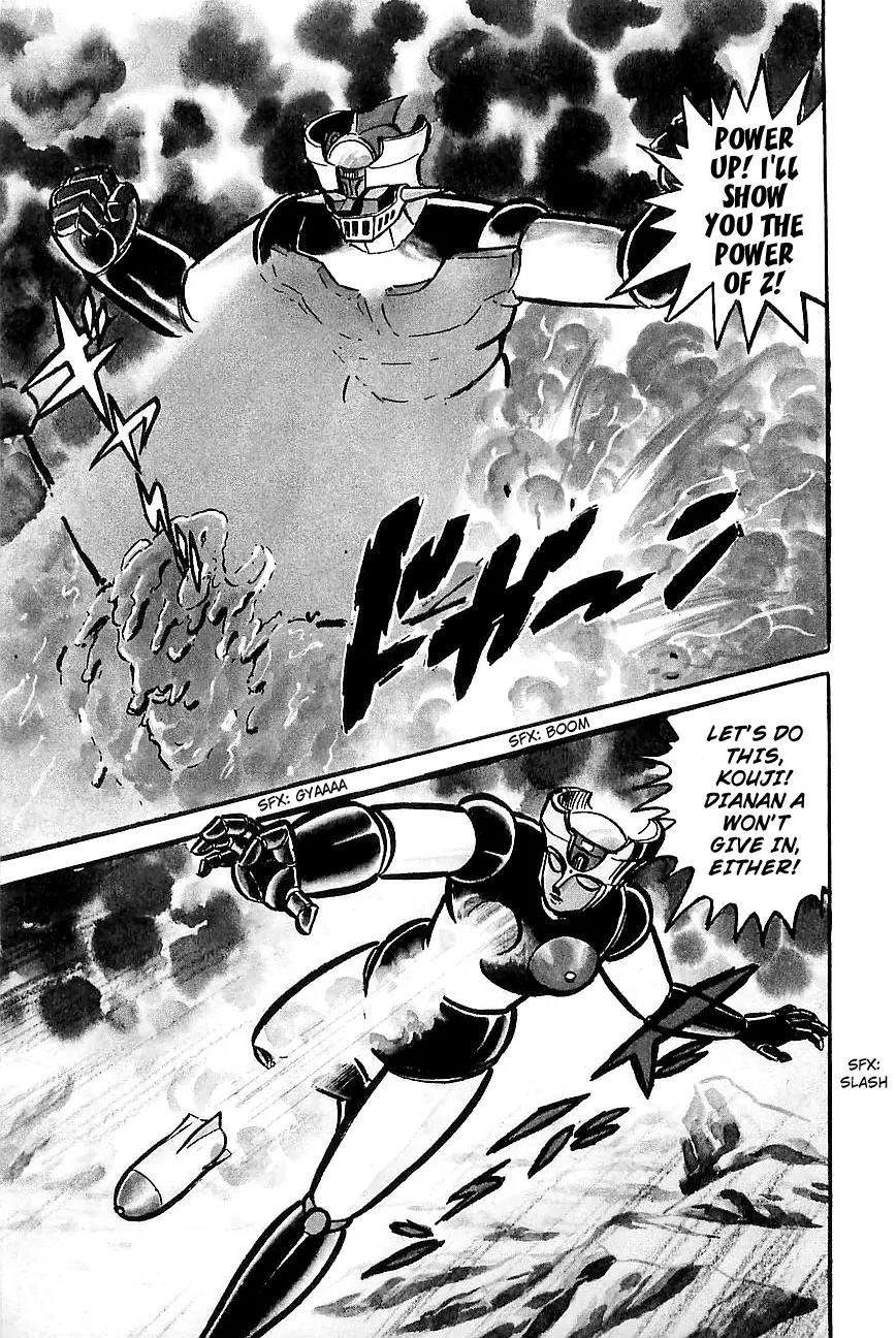 Great Mazinger Chapter 9 page 19 - Chapter 9