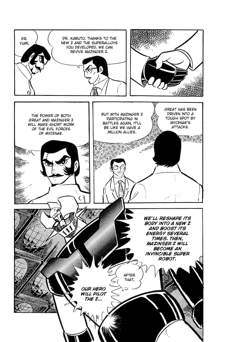 Great Mazinger Chapter 9 page 2 - Chapter 9