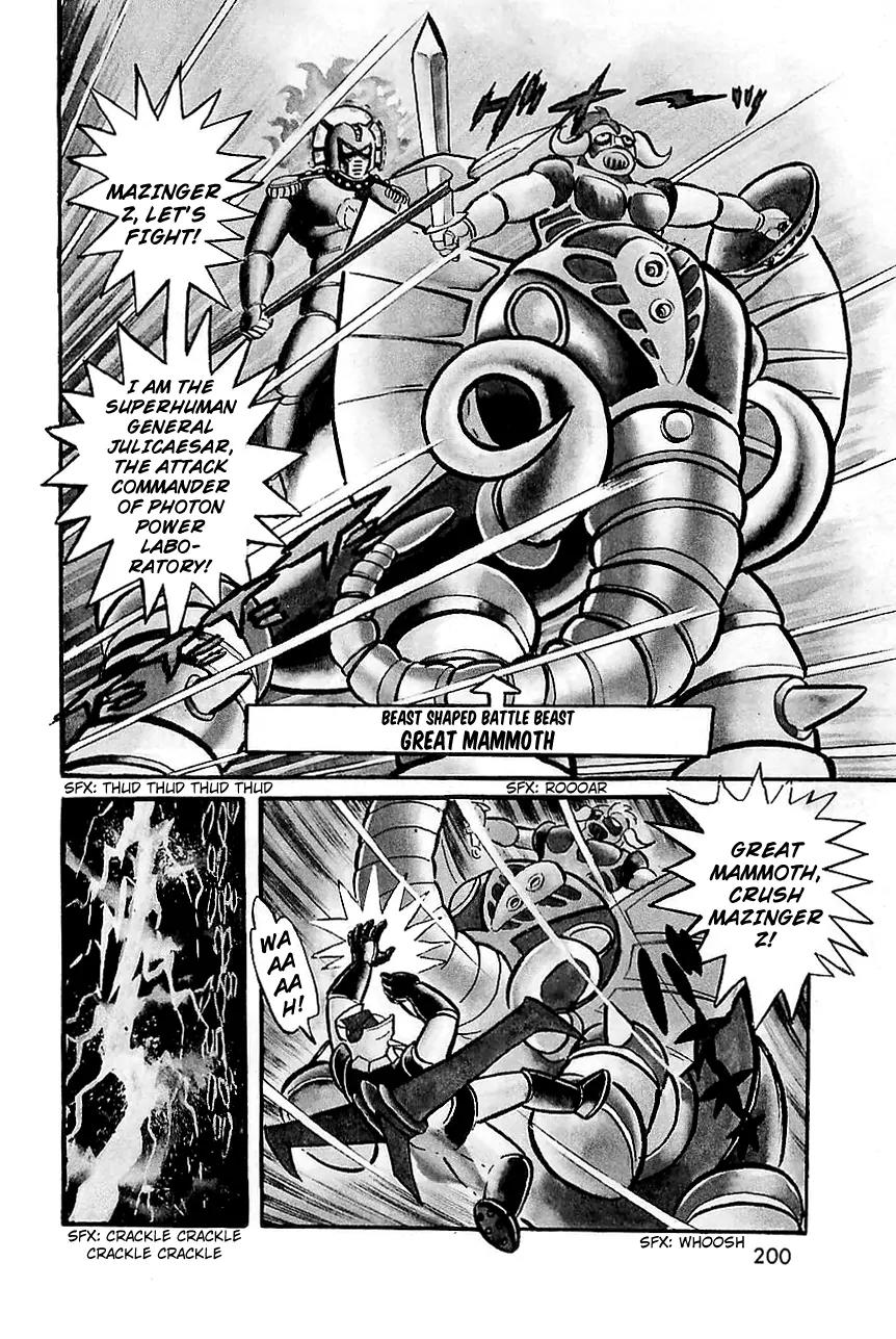 Great Mazinger Chapter 9 page 20 - Chapter 9