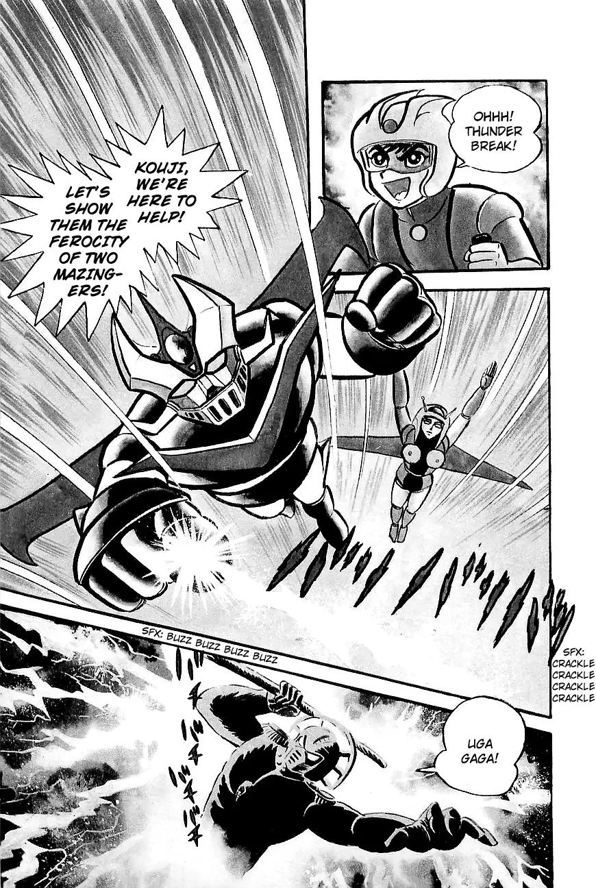 Great Mazinger Chapter 9 page 21 - Chapter 9